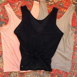 3 Old Navy Active Tank Tops